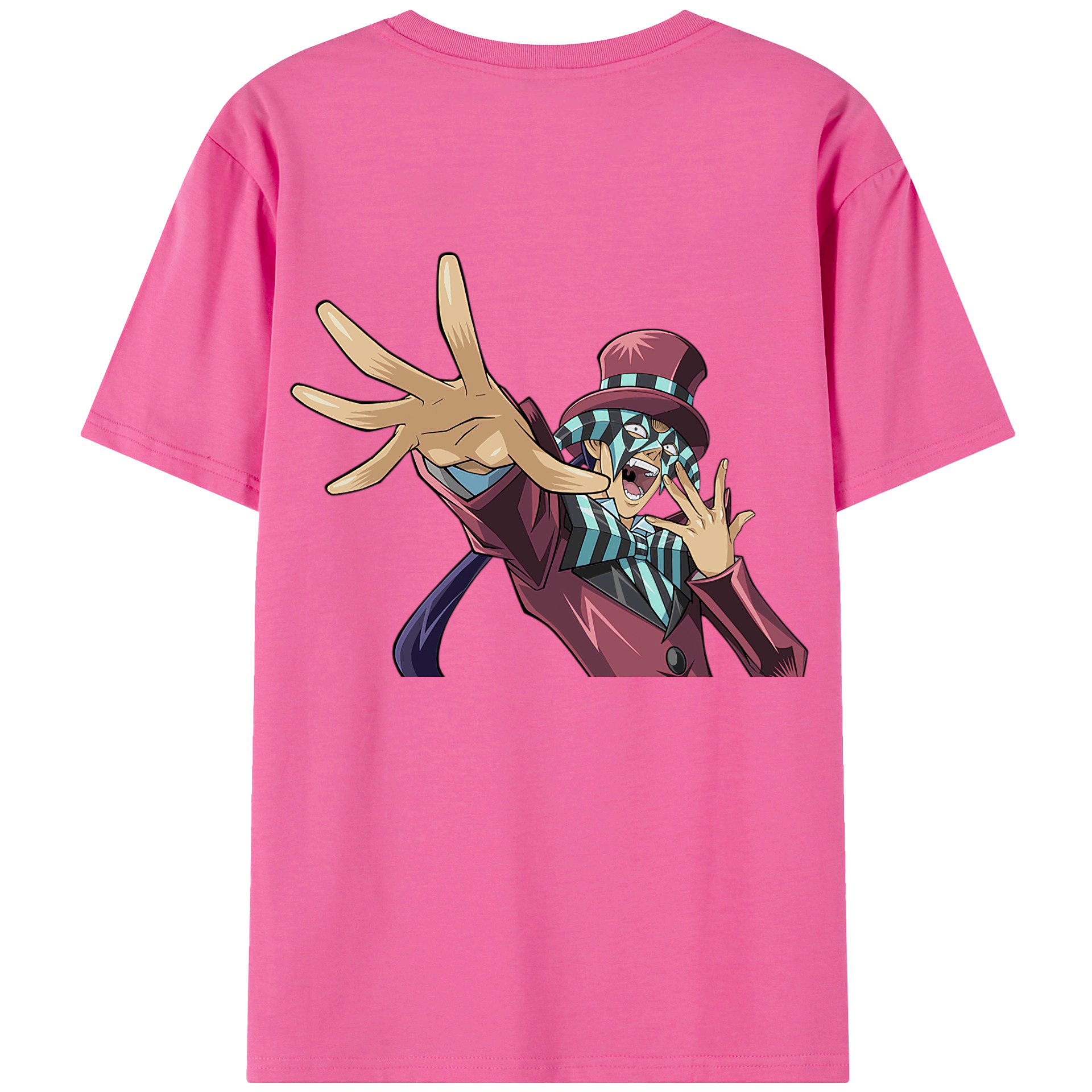（画像用） 遊☆戯☆王 Yu-Gi-Oh! レディース半袖Tシャツ(バックプリント)
